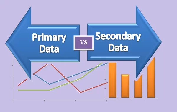 primary and secondary data