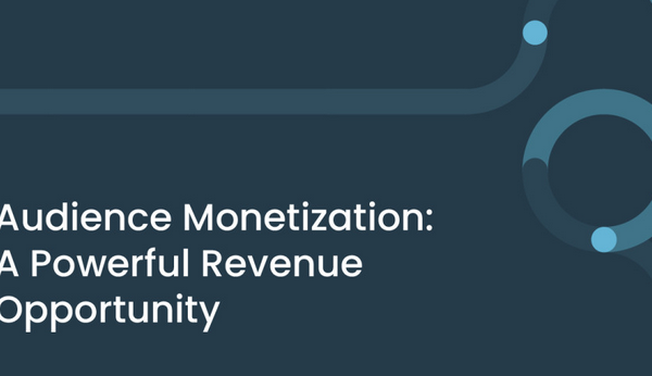 Audience Monetization in E-Commerce